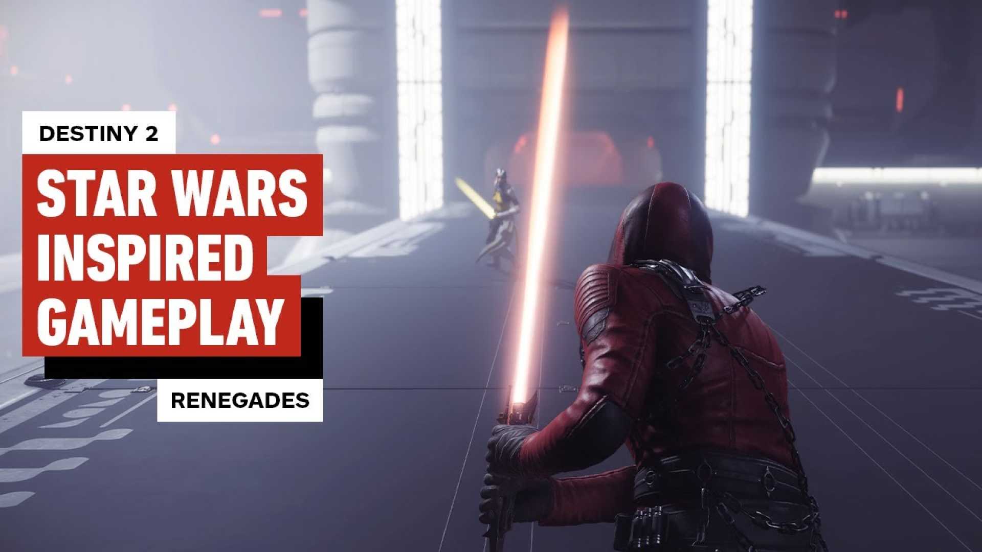 Destiny 2 Renegades Star Wars Gameplay