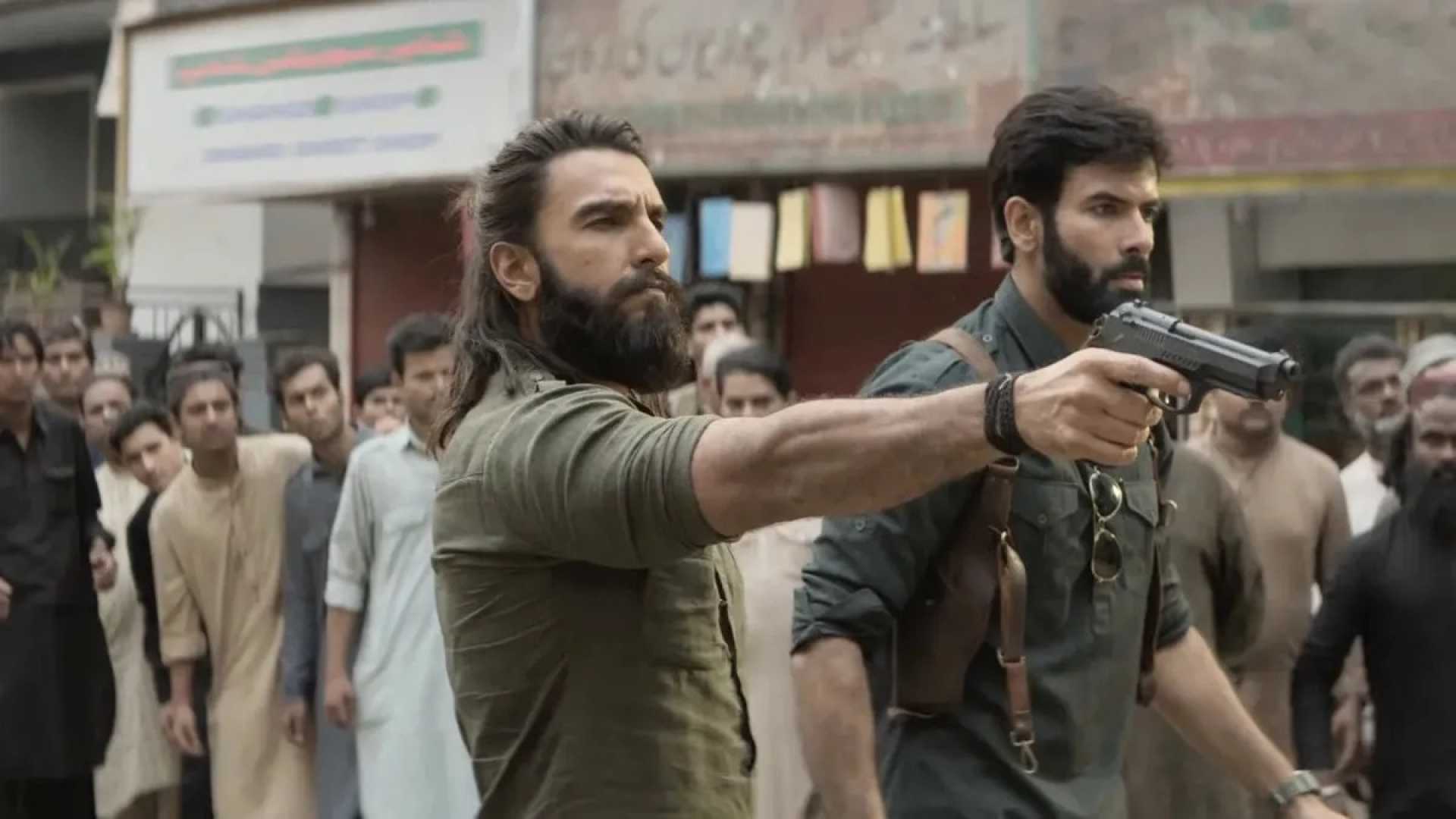 Dhurandhar Movie Ranveer Singh Action