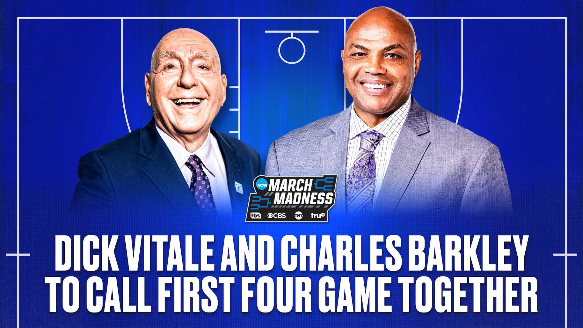 Dick Vitale Charles Barkley Ncaa Tournament