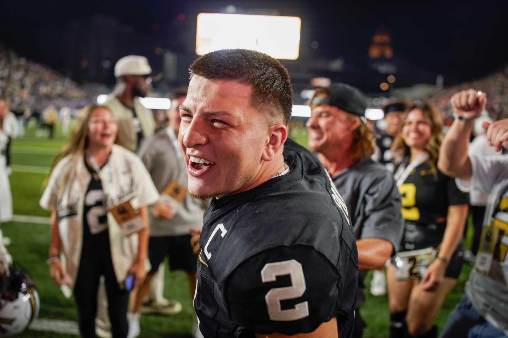 Diego Pavia Quarterback Reliaquest Bowl