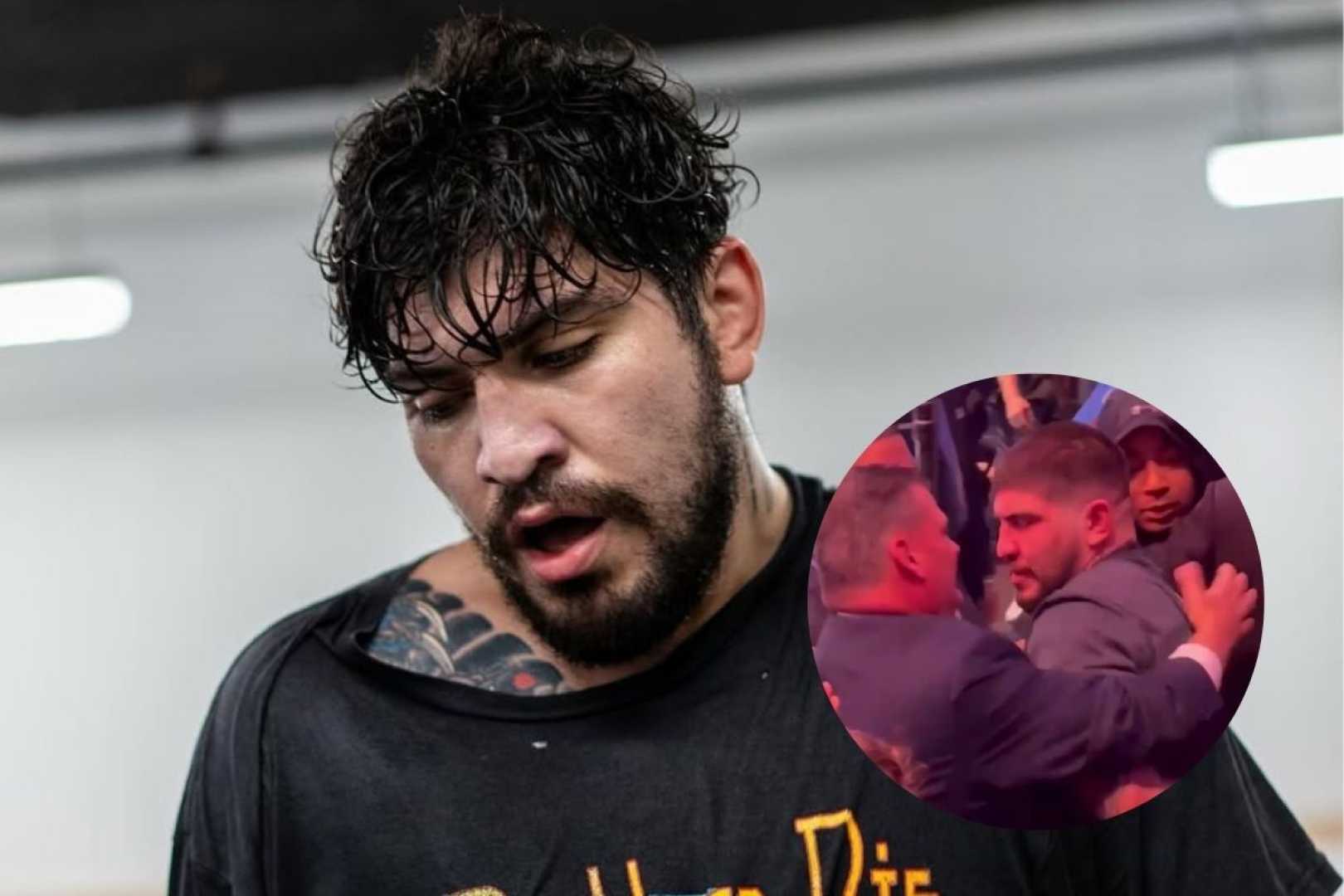 Dillon Danis Ufc Brawl Injury