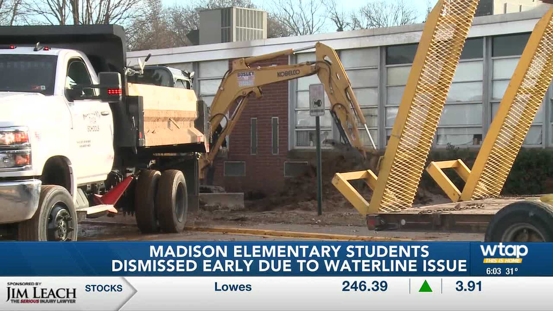 Dollar General Store Crash Parkersburg