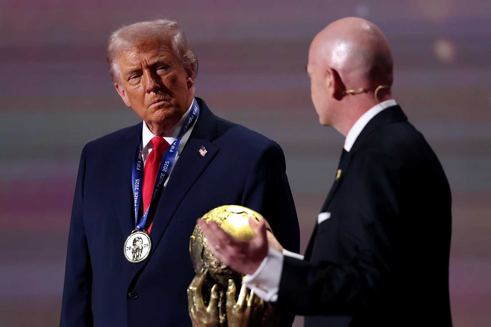 Donald Trump Fifa World Cup Draw