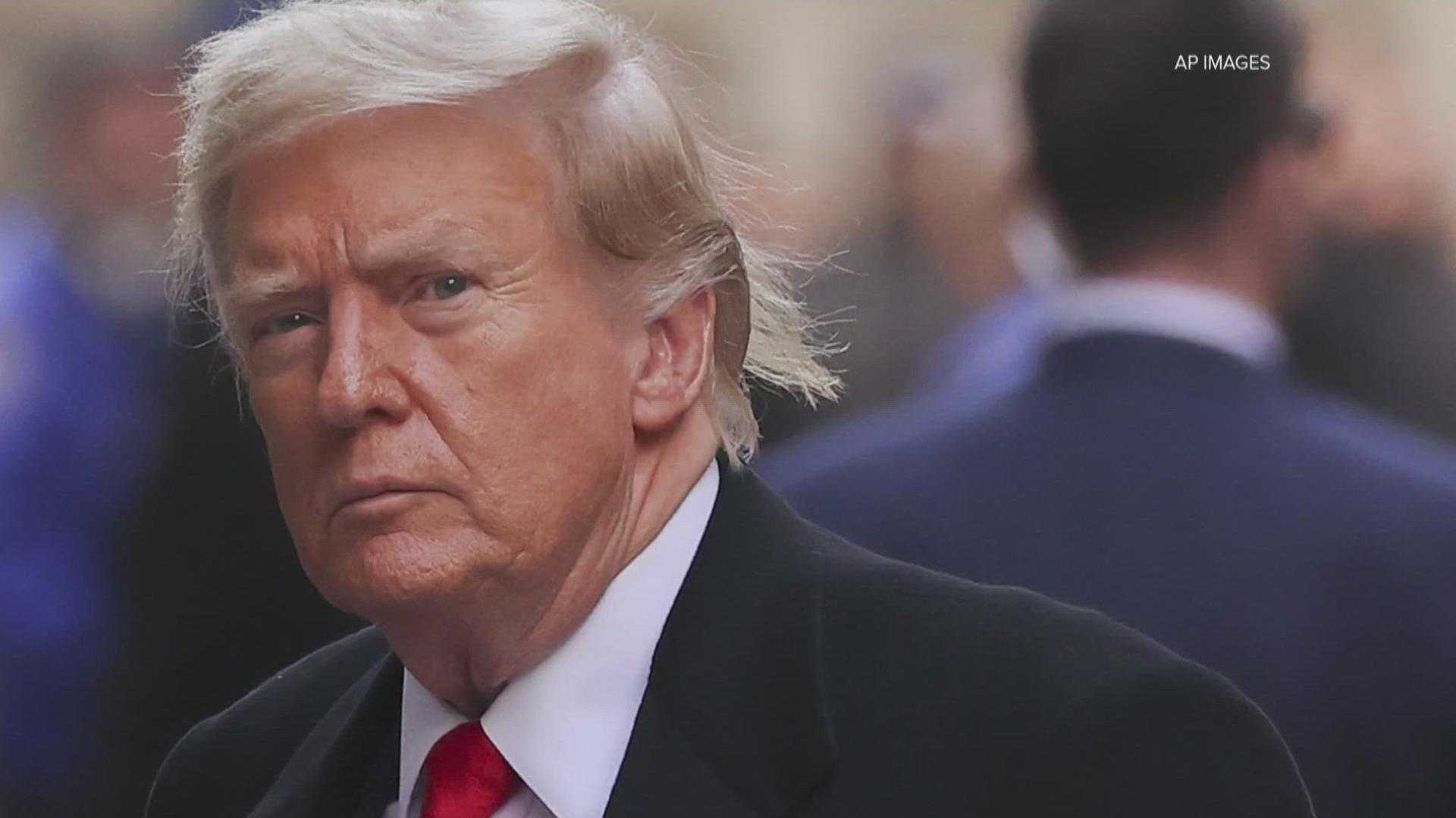 Donald Trump Supreme Court Comments