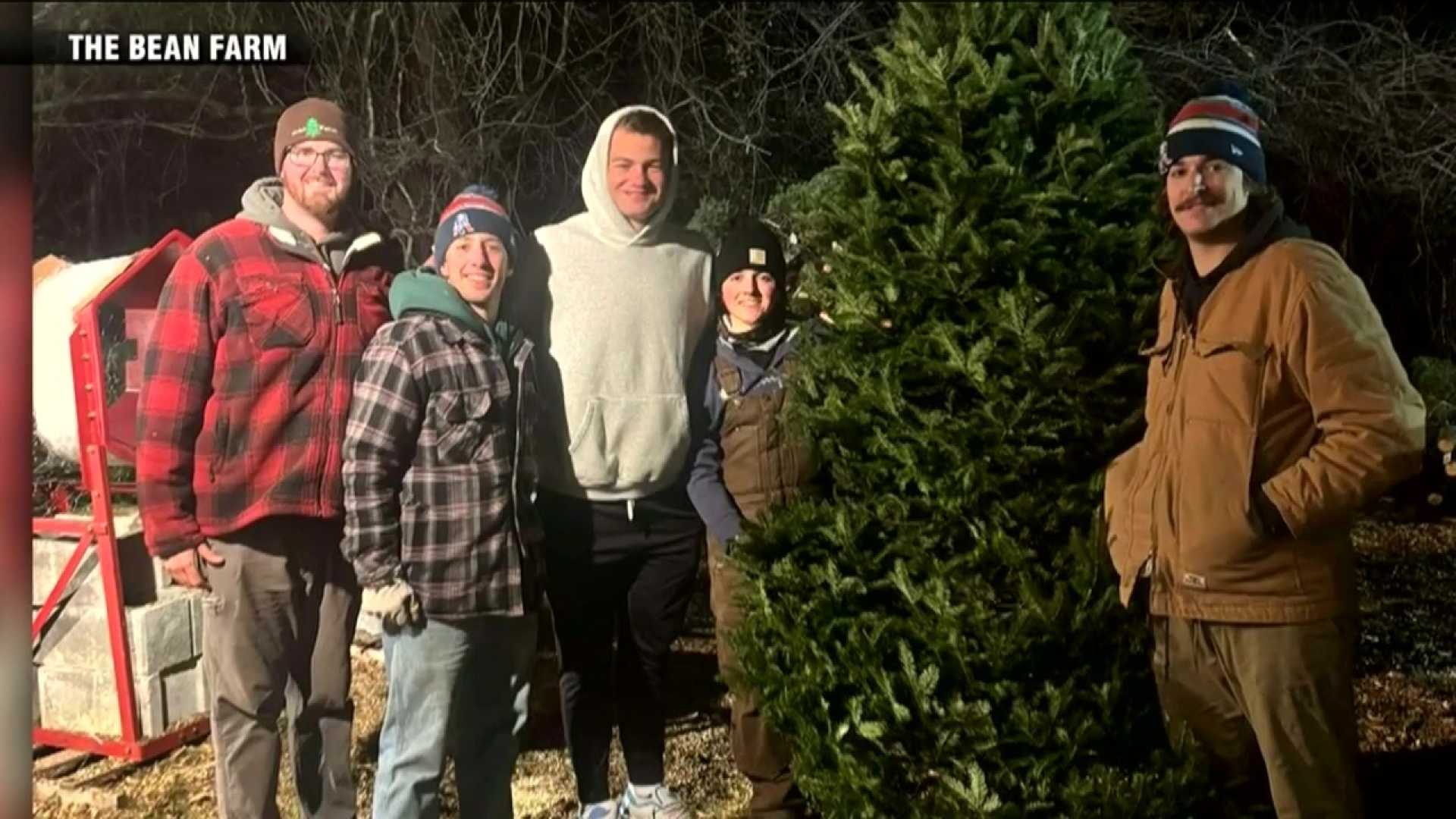 Drake Maye And Ann Michael Maye Christmas