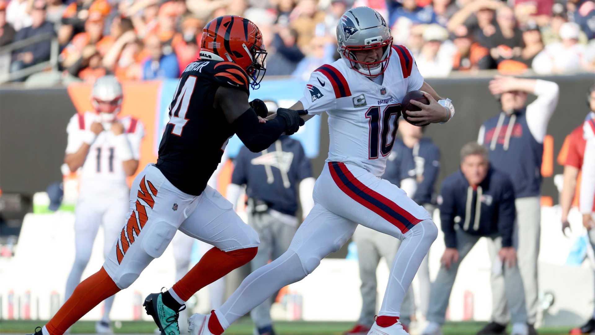 Drake Maye Pro Bowl Voting 2025