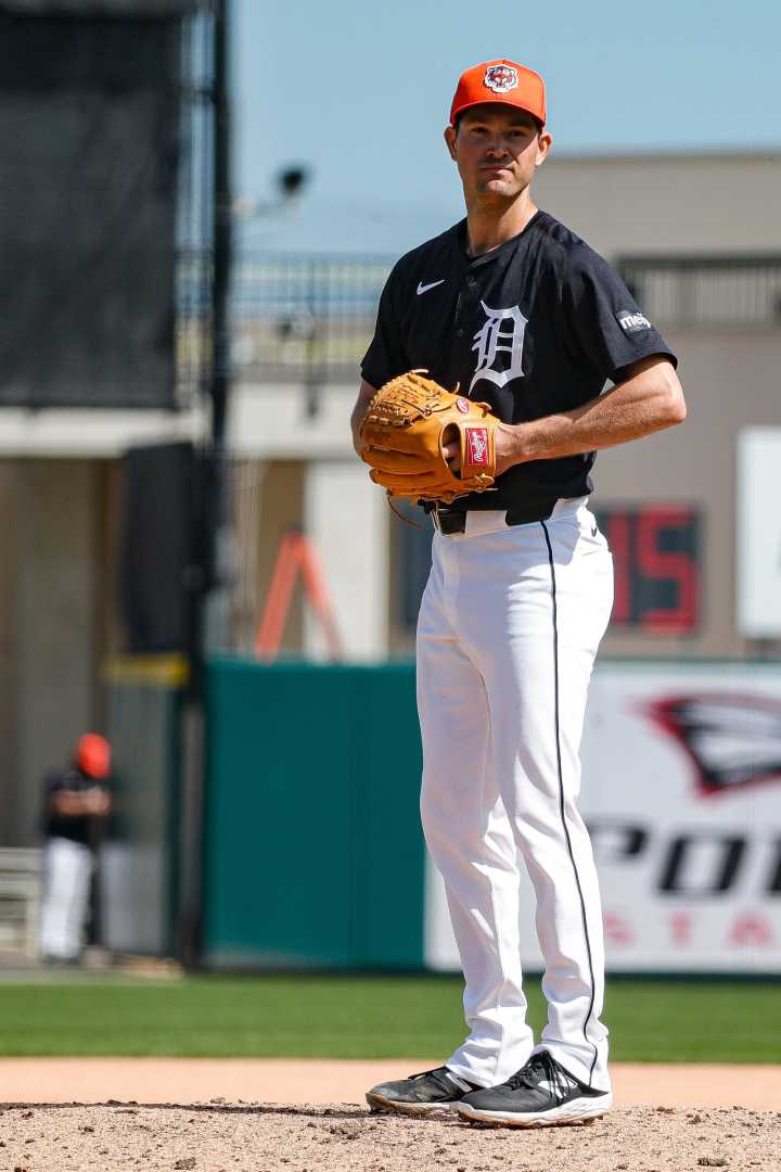Drew Anderson Baseball Player Tigers
