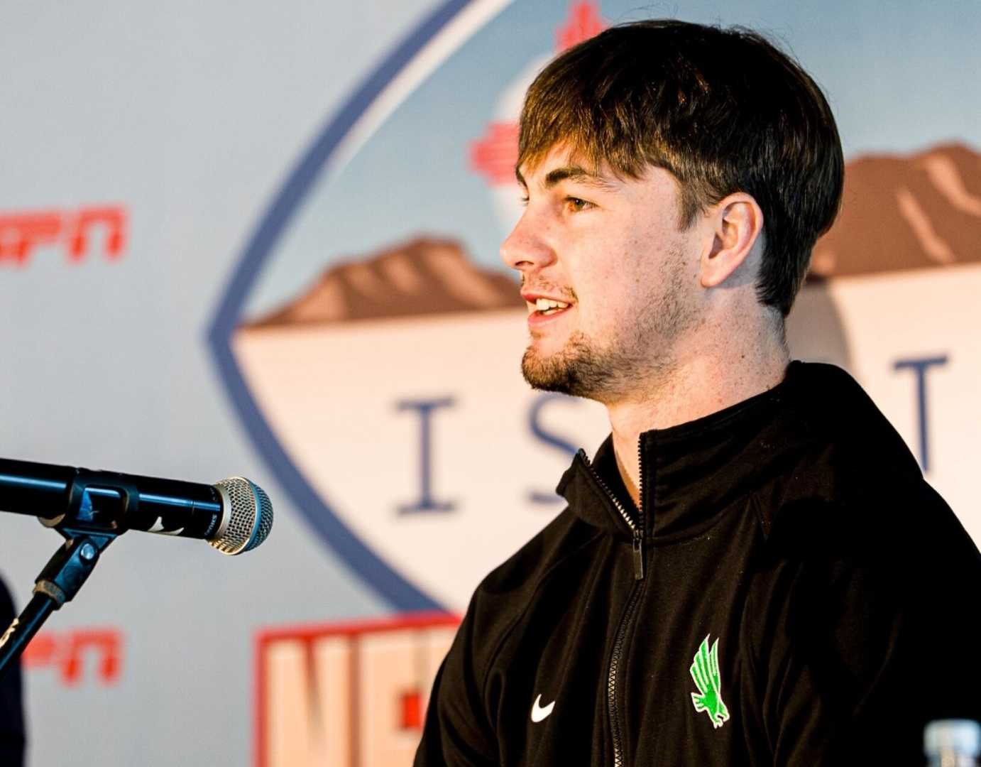 Drew Mestemaker North Texas Quarterback