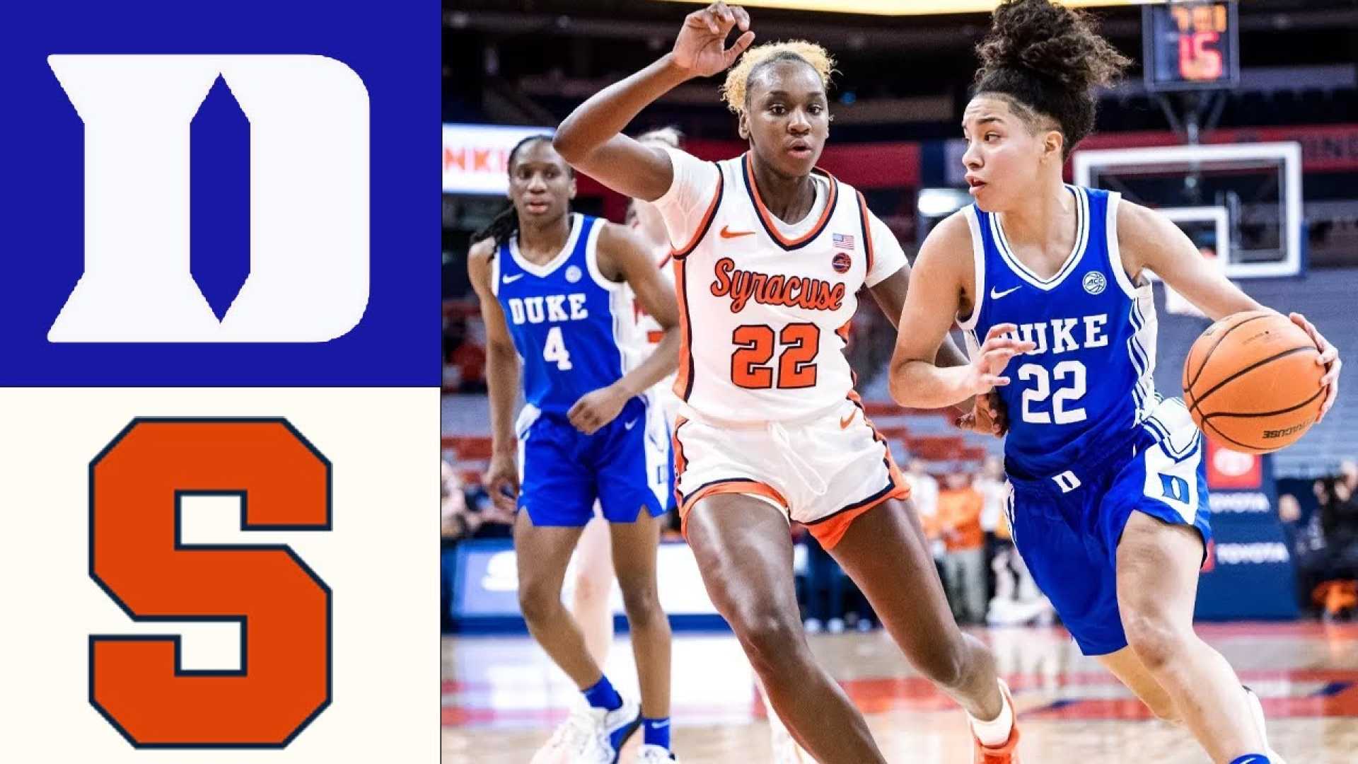 Duke University Women's Basketball December 2025