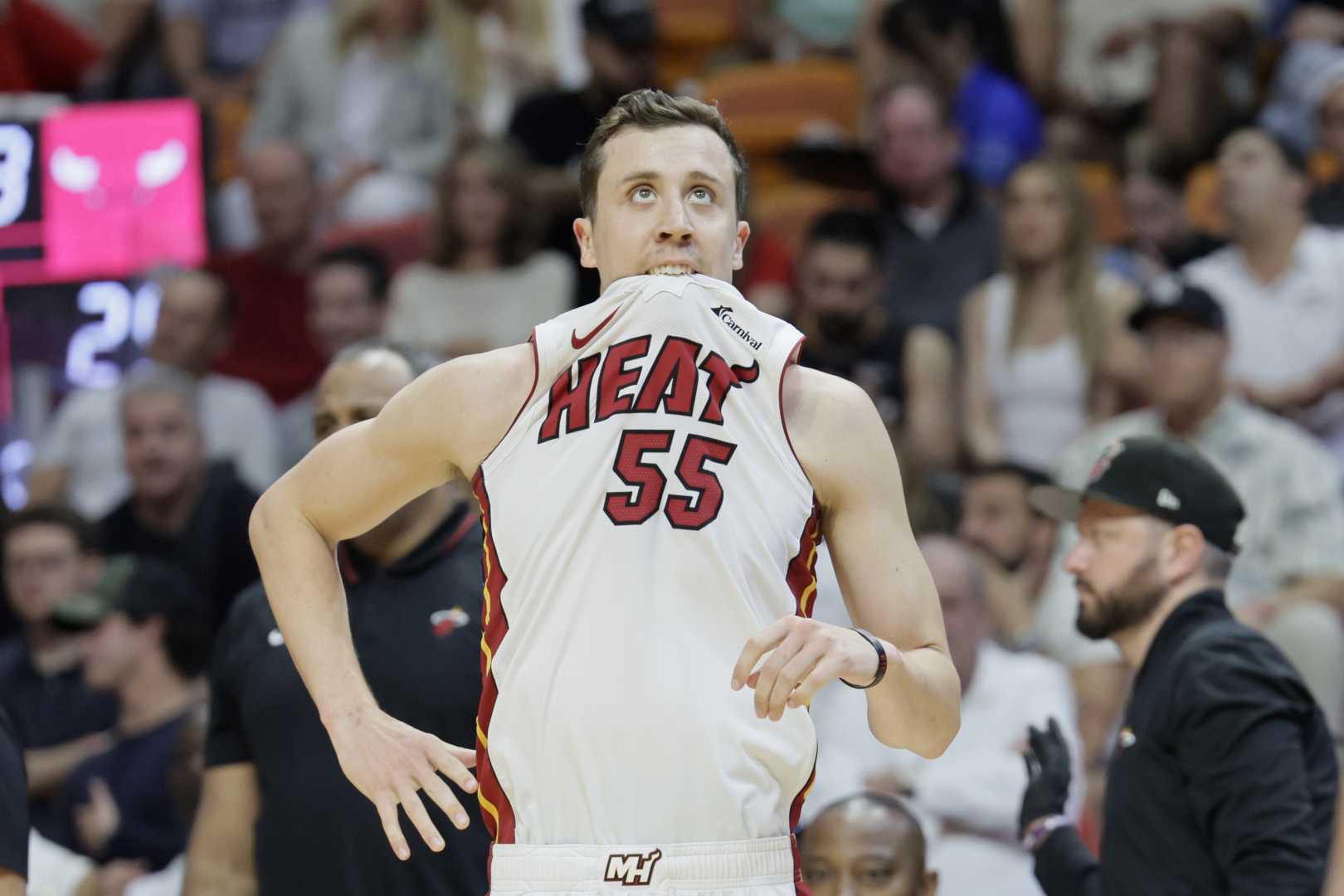 Duncan Robinson Basketball Game