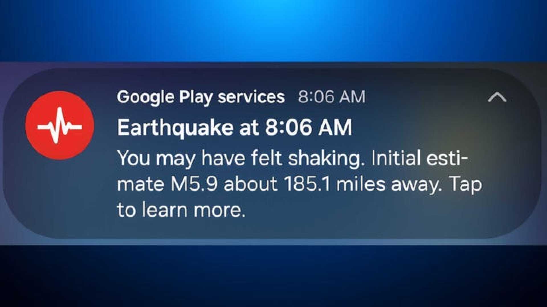 Earthquake Alert Carson City Nevada