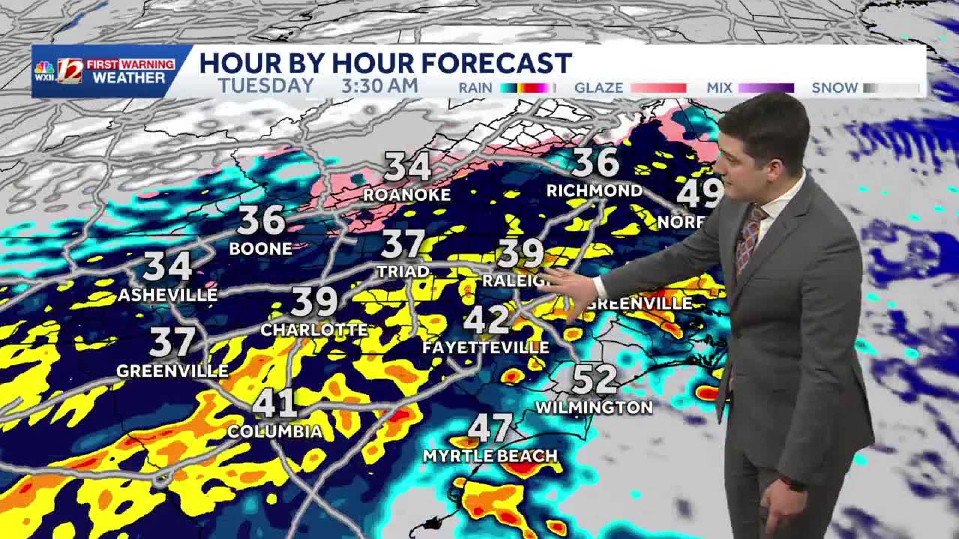 Earthquake Surry County North Carolina