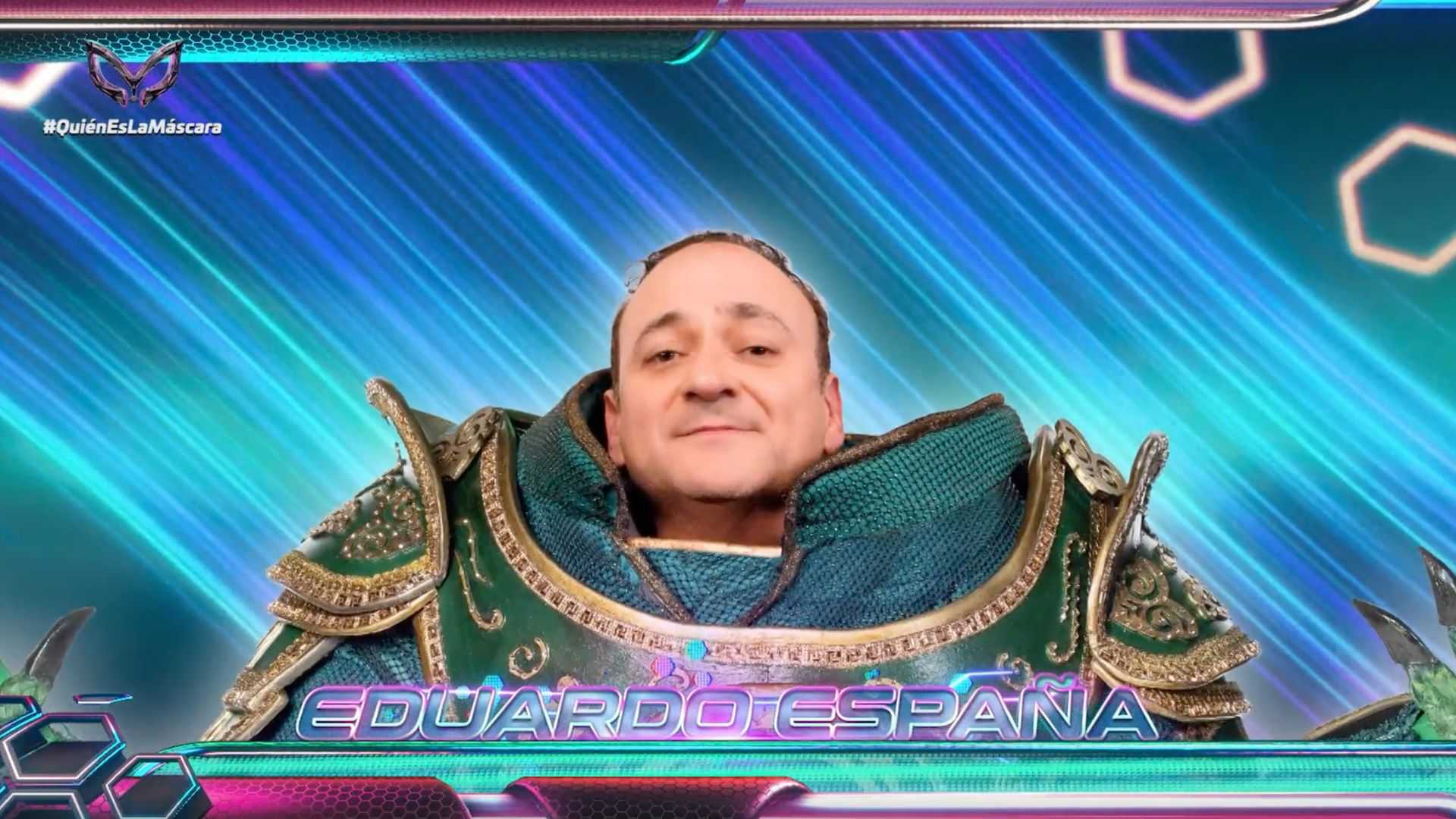 Eduardo España ¿quién Es La Máscara?