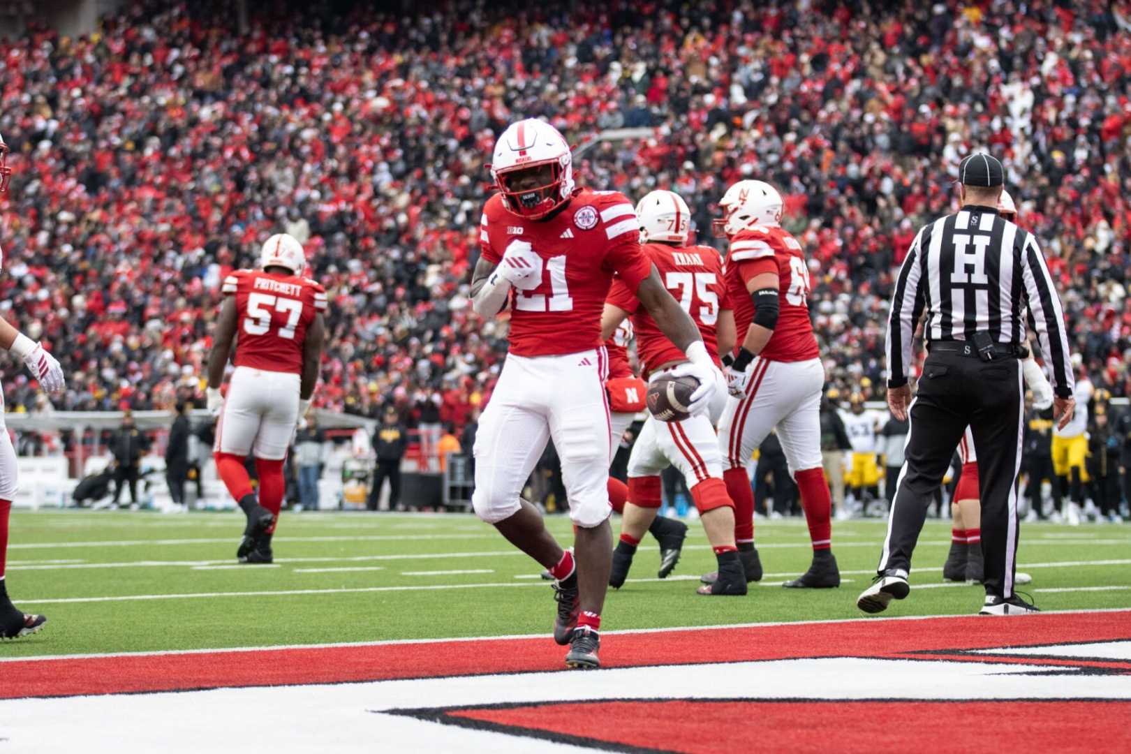 Emmett Johnson Nebraska Football