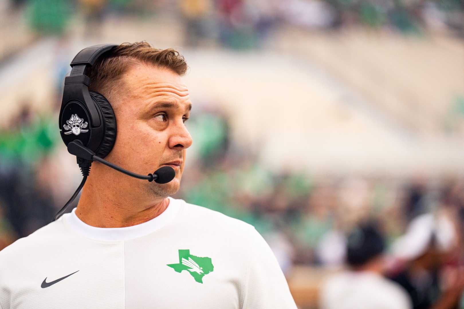 Eric Morris North Texas Football Coach