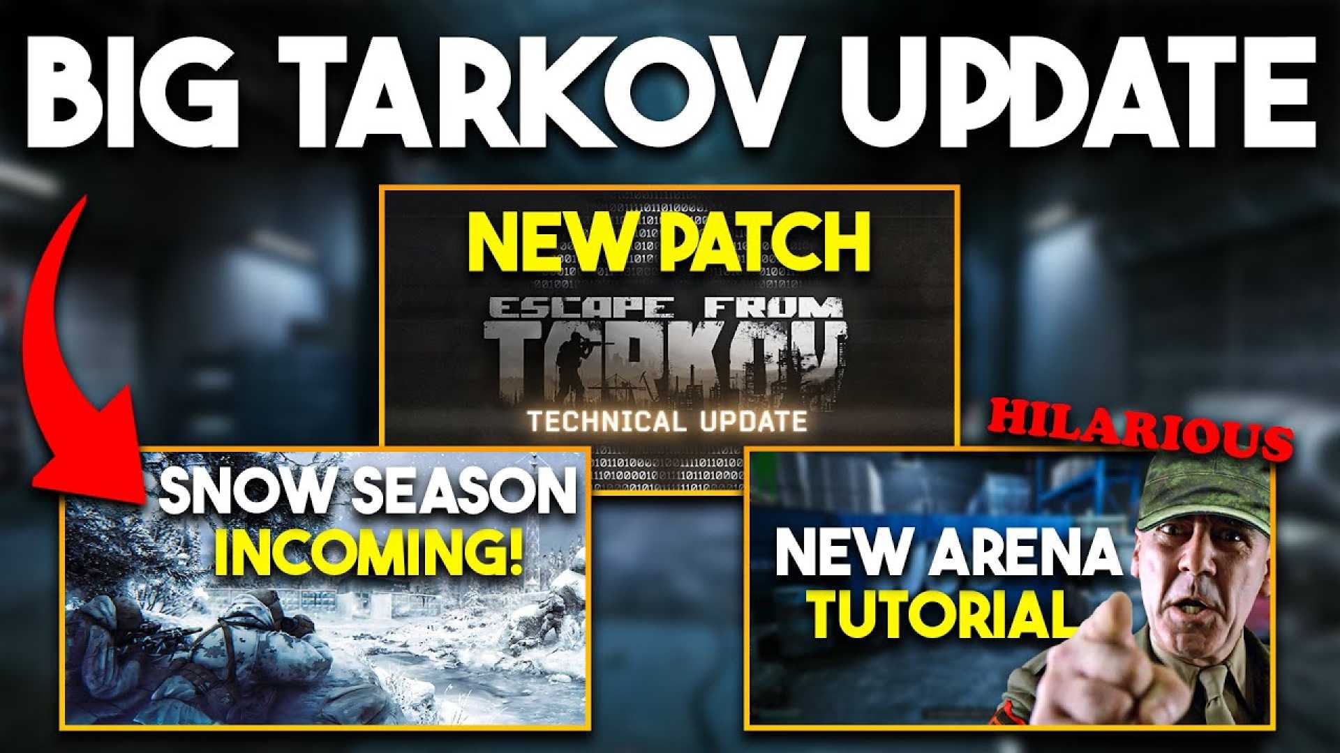 Escape From Tarkov Snow Update