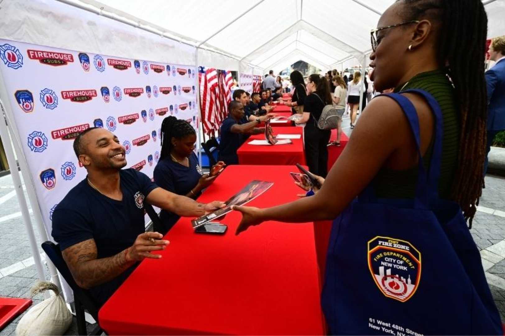 Fdny Calendar Heroes Event December 2025