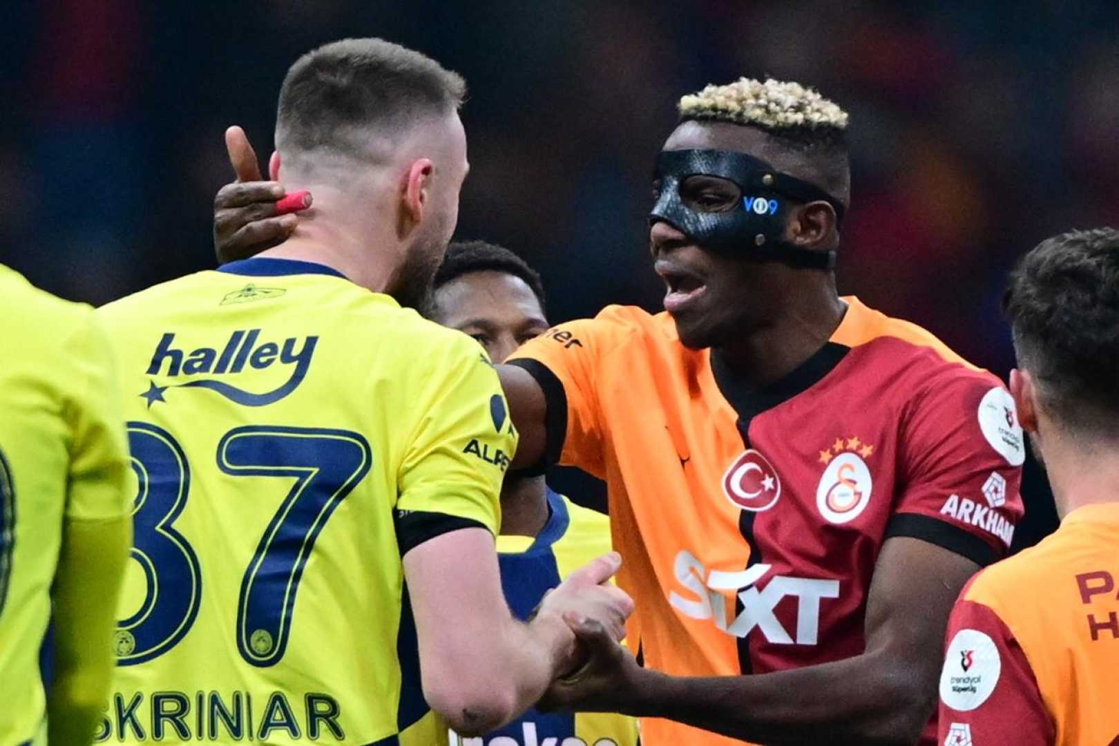 Fenerbahçe Galatasaray Intercontinental Derby