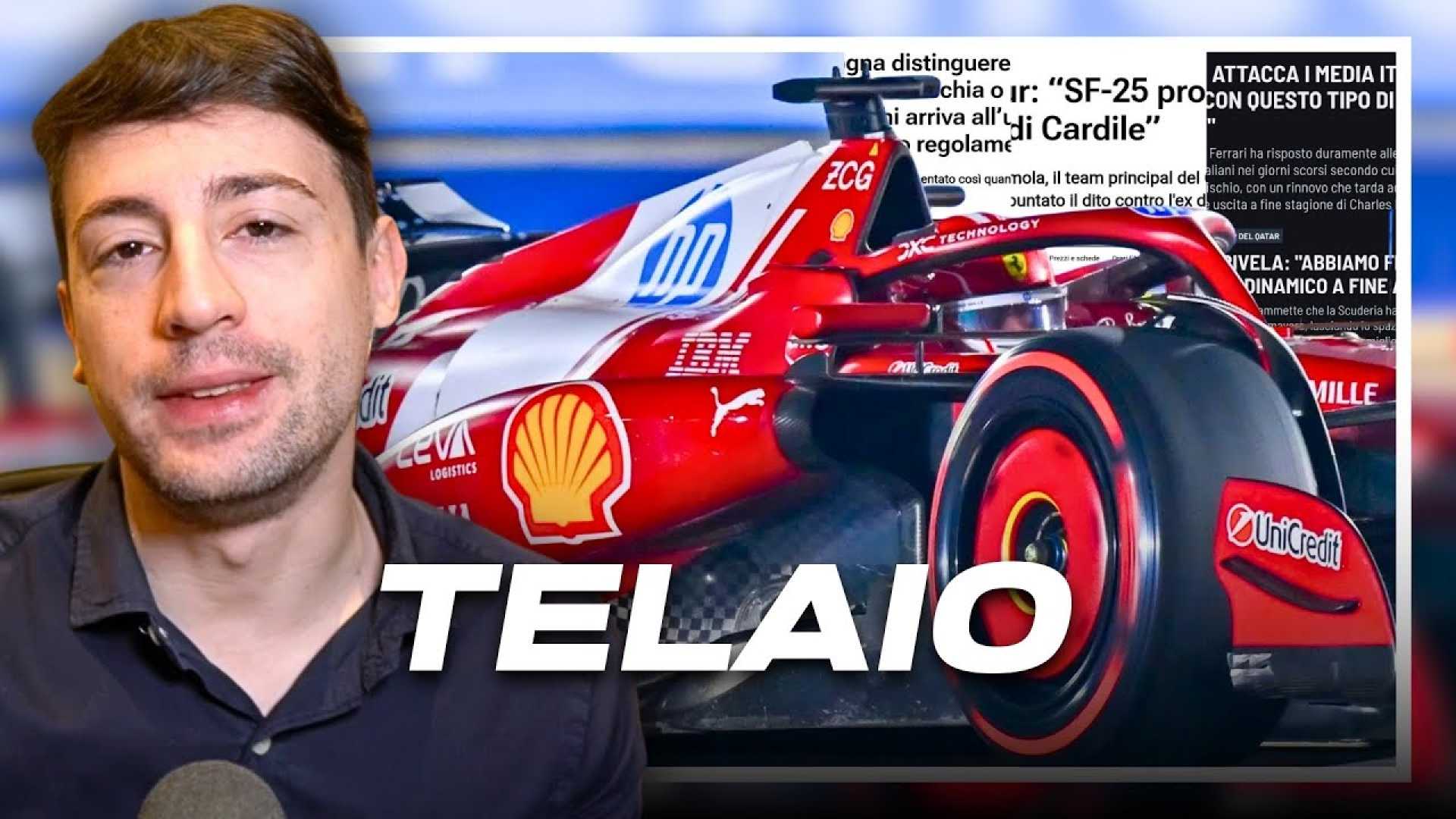 Ferrari Formula 1 Car Crash Test