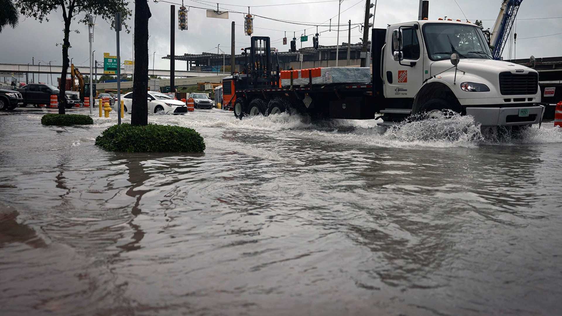 Flash Flood South Florida Emergency