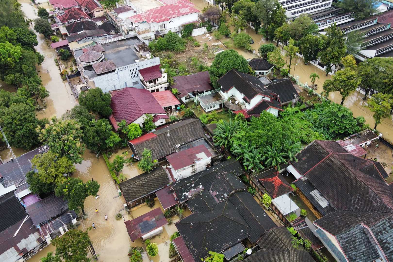 Flooding Landslides Indonesia Sumatra