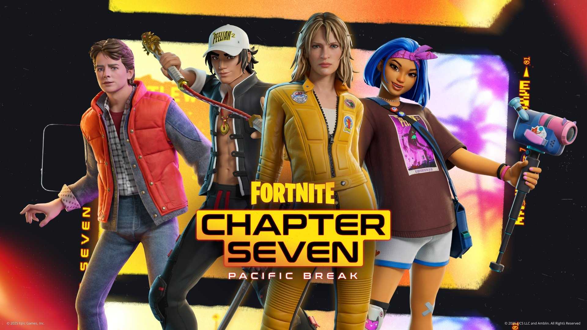 Fortnite Chapter 7 Launch Event