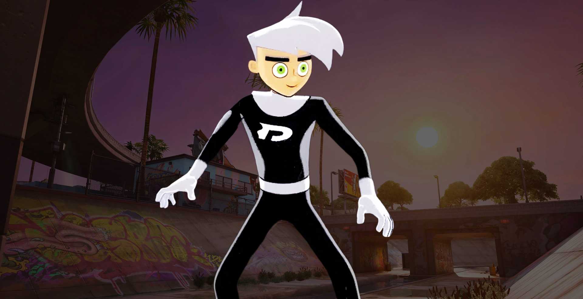 Fortnite Holiday Celebration Danny Phantom Skins