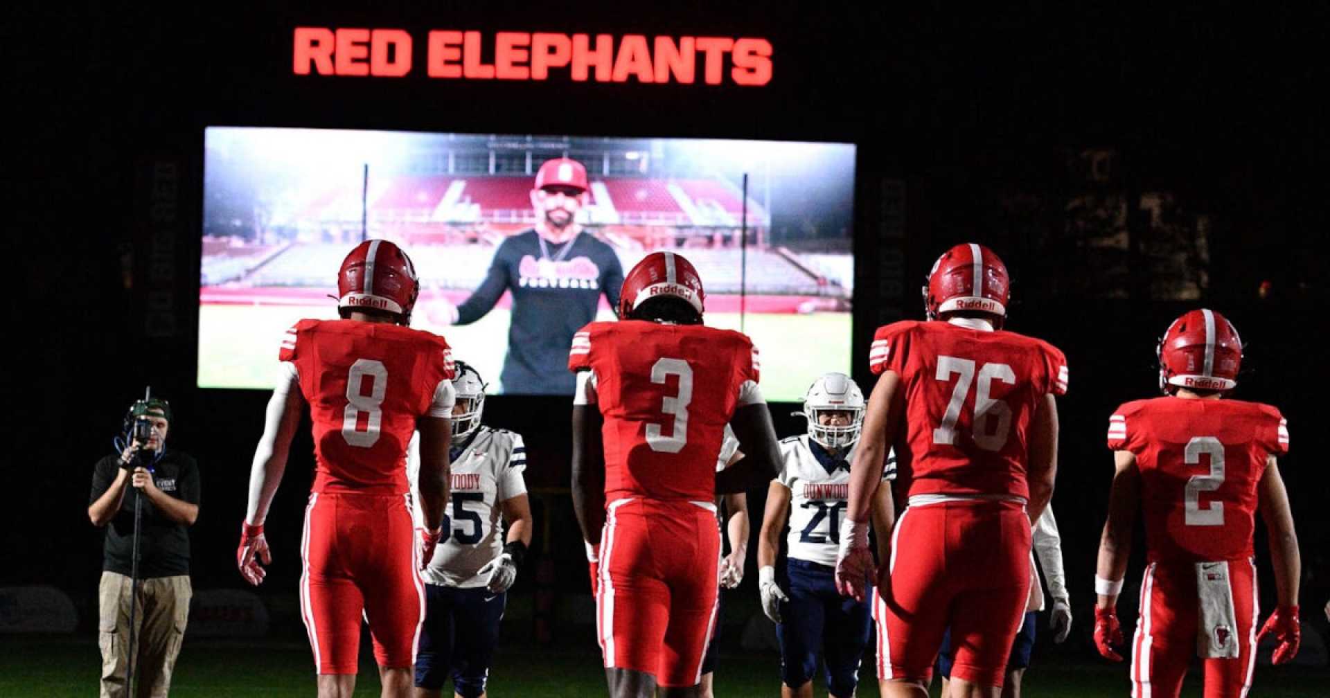 Gainesville Red Elephants Vs Langston Hughes Football