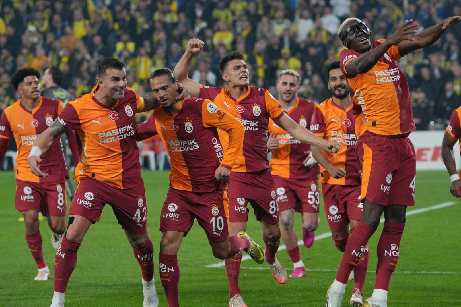 Galatasaray Vs Samsunspor Match