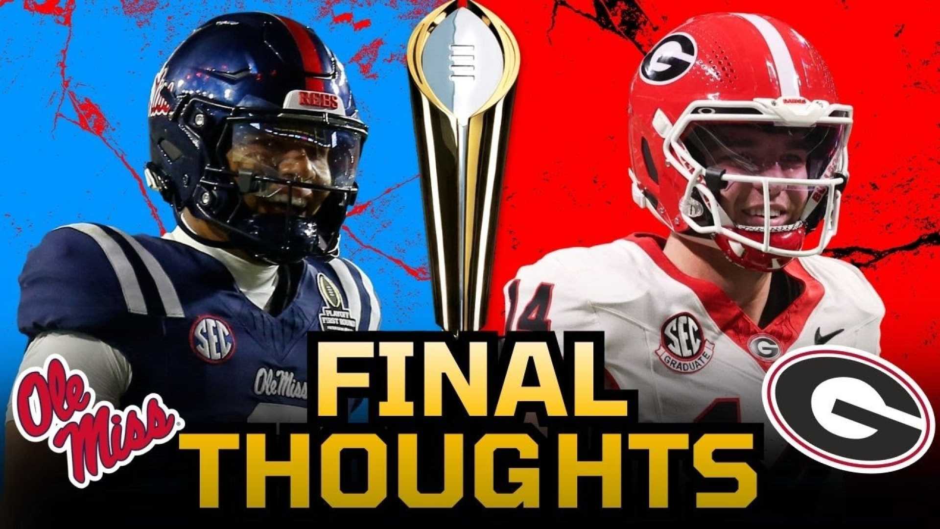 Georgia Bulldogs Ole Miss Rebels Football