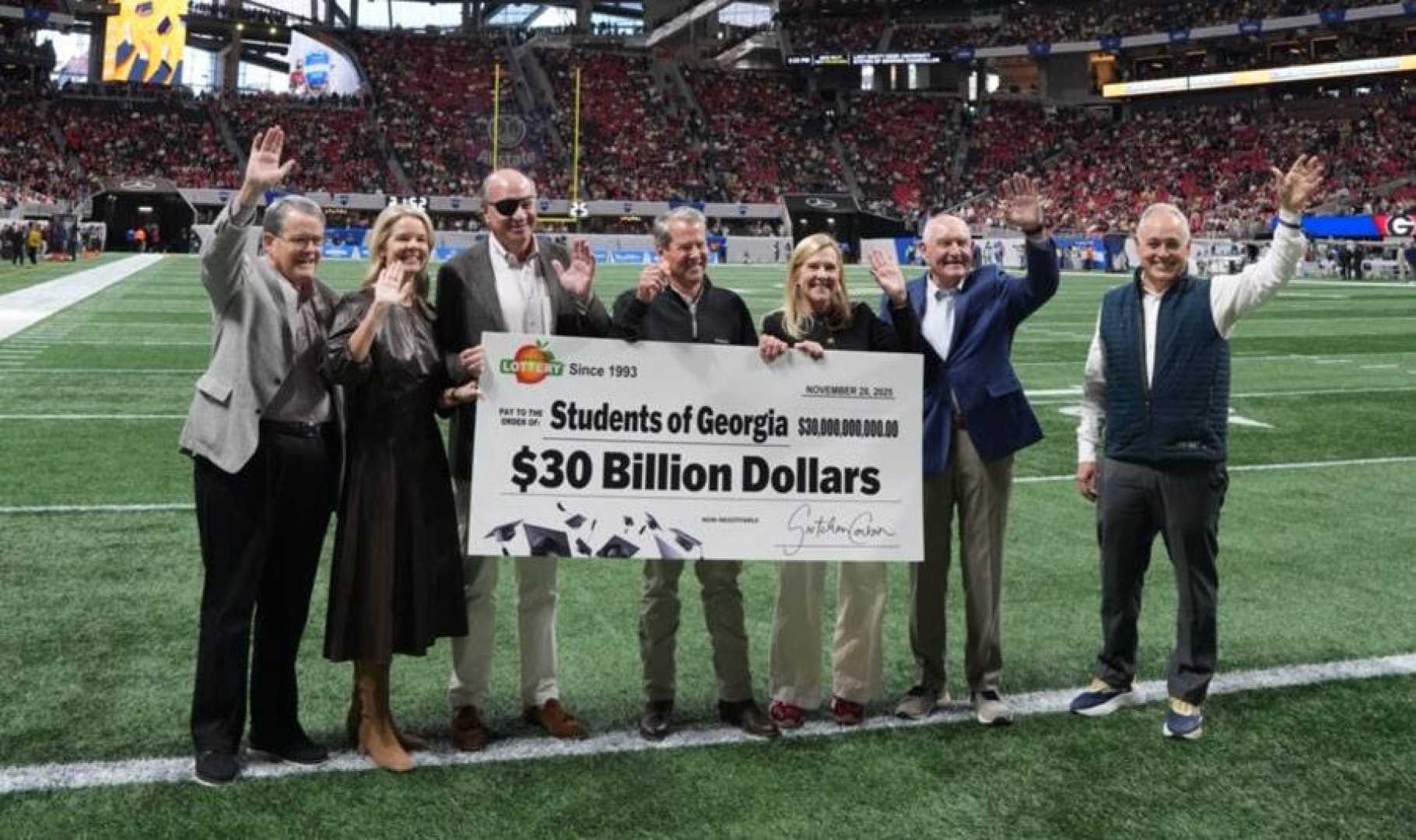 Georgia Lottery Education Funding Announcement
