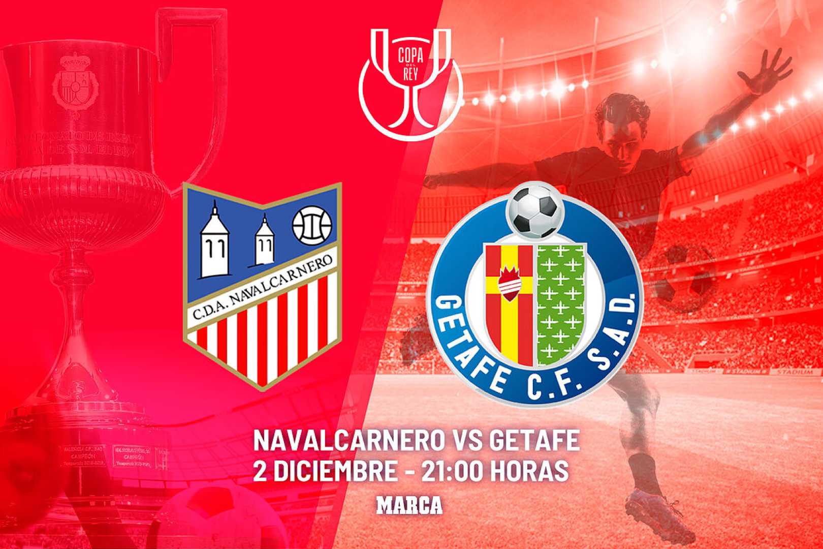 Getafe Navalcarnero Copa Del Rey