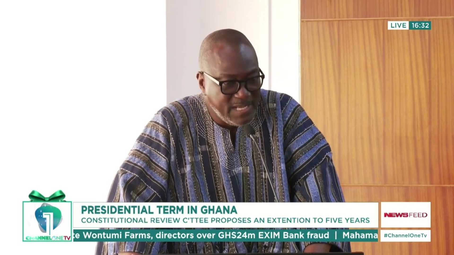 Ghana Presidential Term Extension Proposal