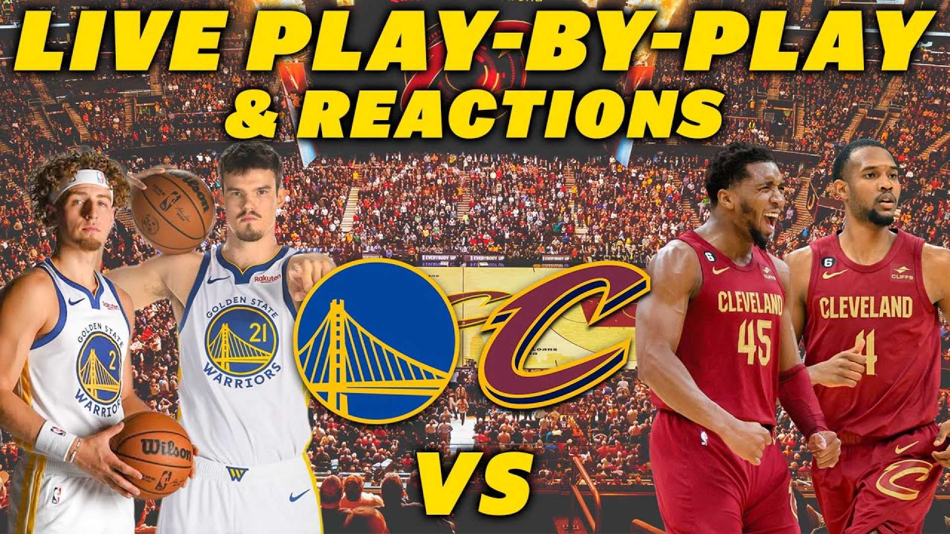 Golden State Warriors Vs Cleveland Cavaliers