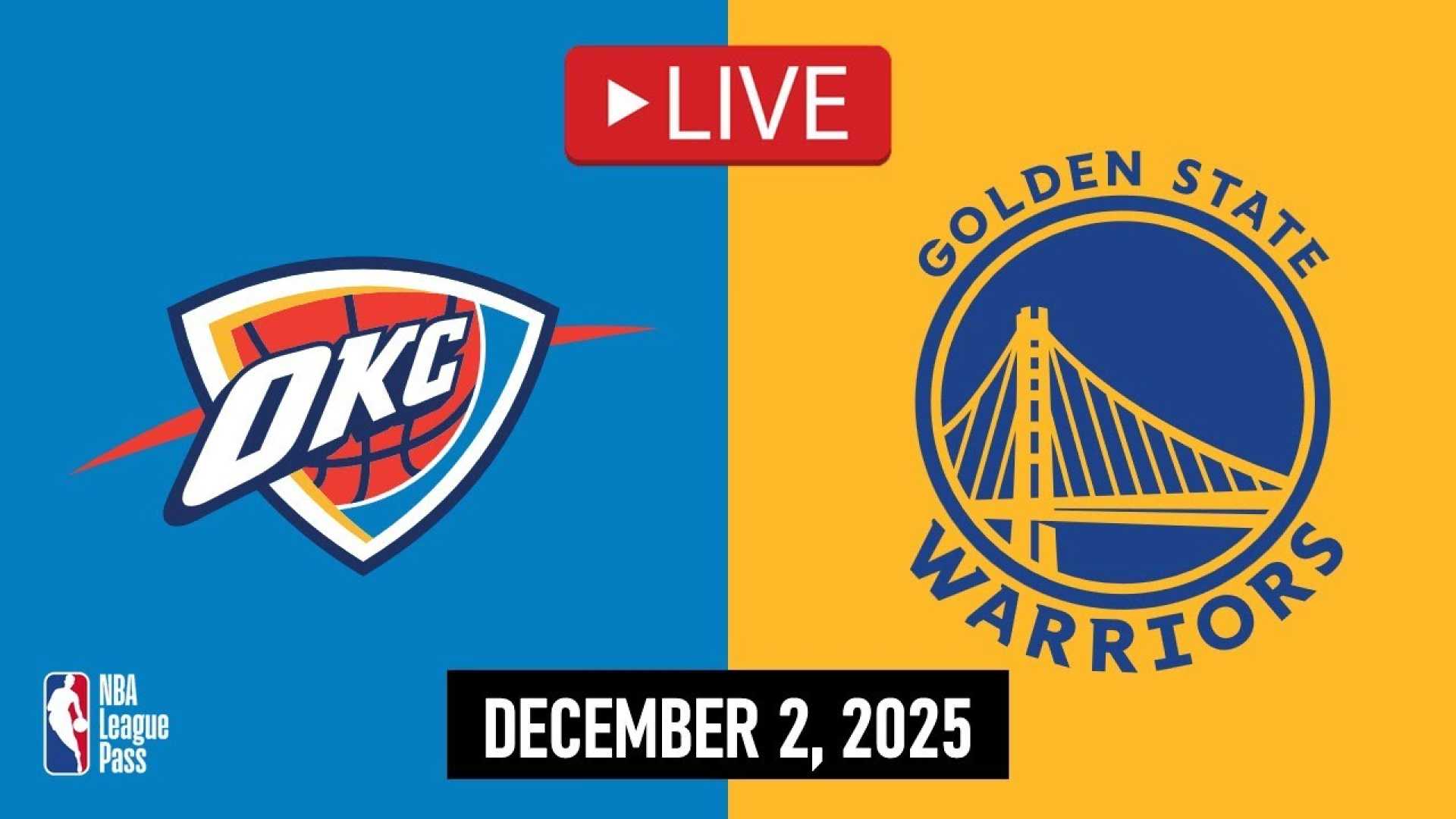 Golden State Warriors Vs Oklahoma City Thunder