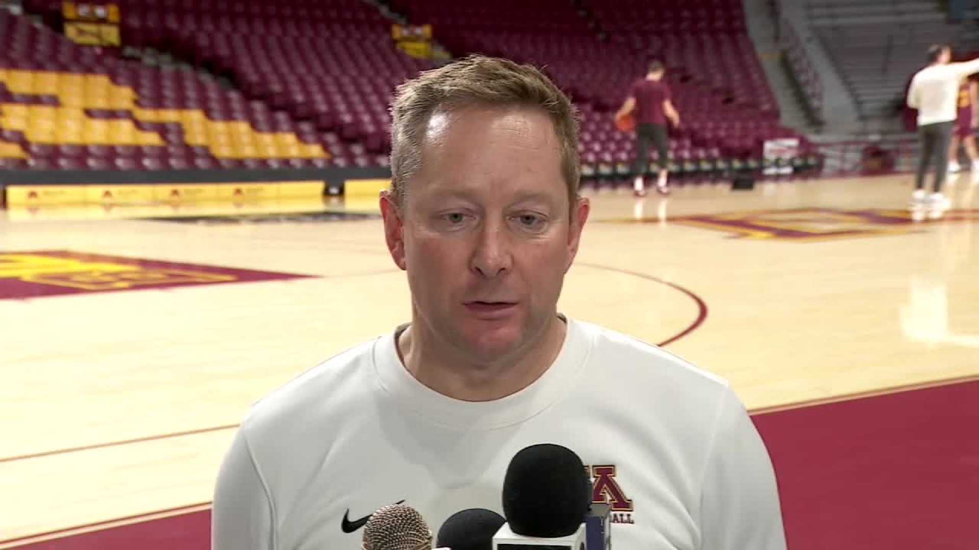 Gopher Basketball Weekly Coach Niko Medved