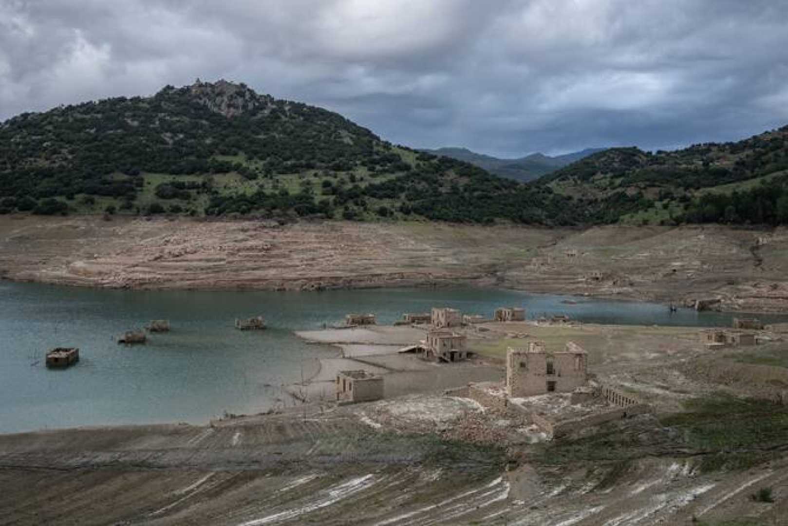 Greece Drought Water Emergency
