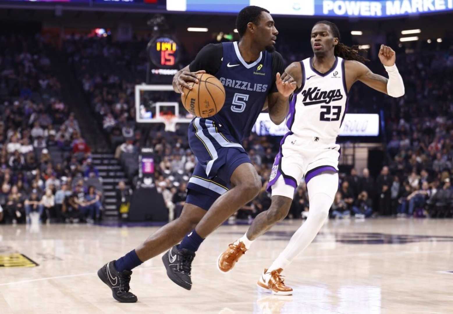 Grizzlies Kings Nba Game