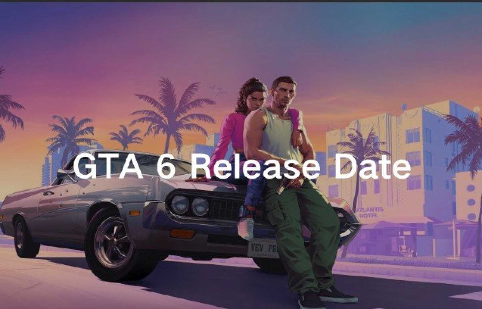 Gta 6 Game Release News