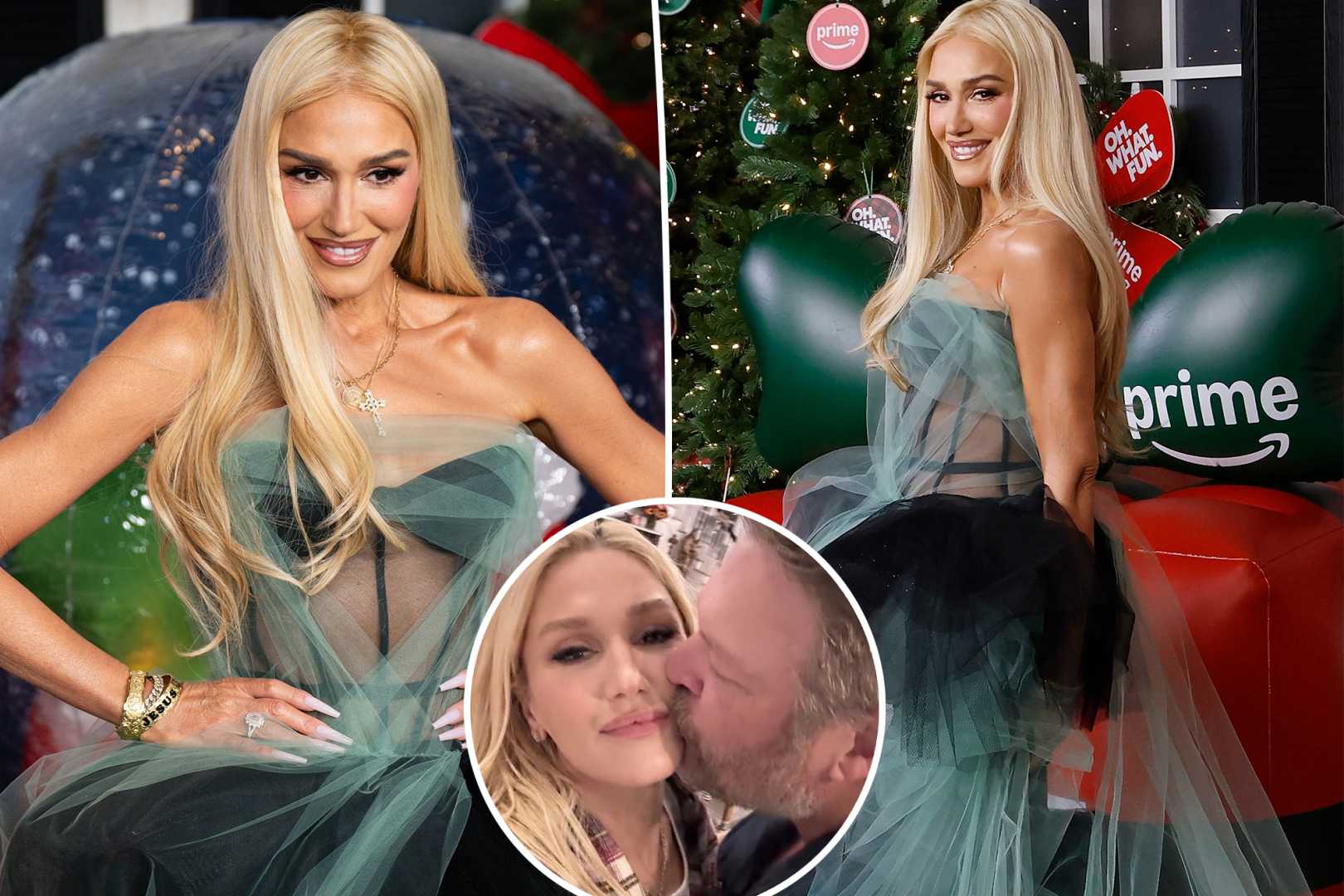 Gwen Stefani Jewelry Red Carpet