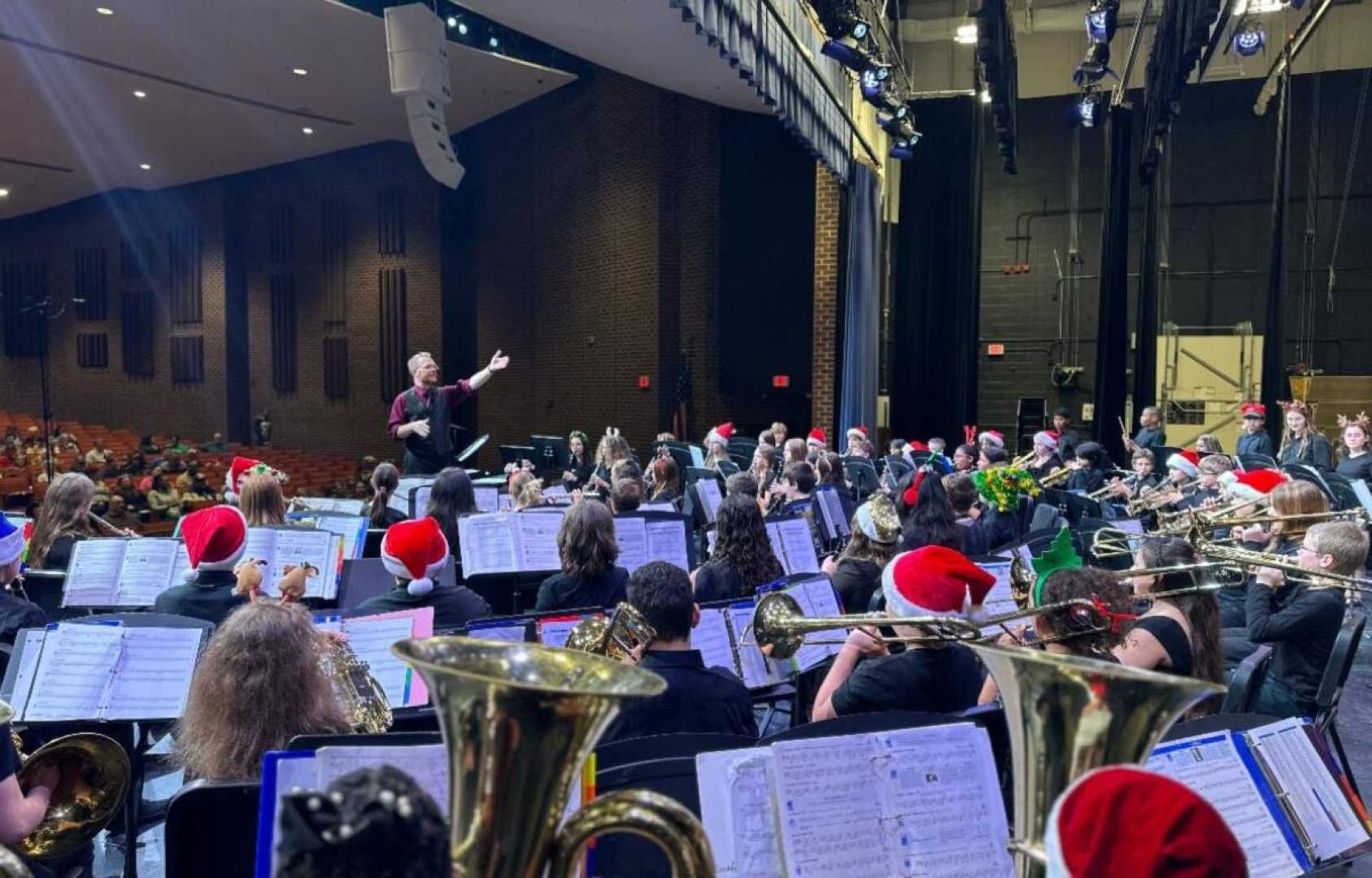 Hall High School Security Incident