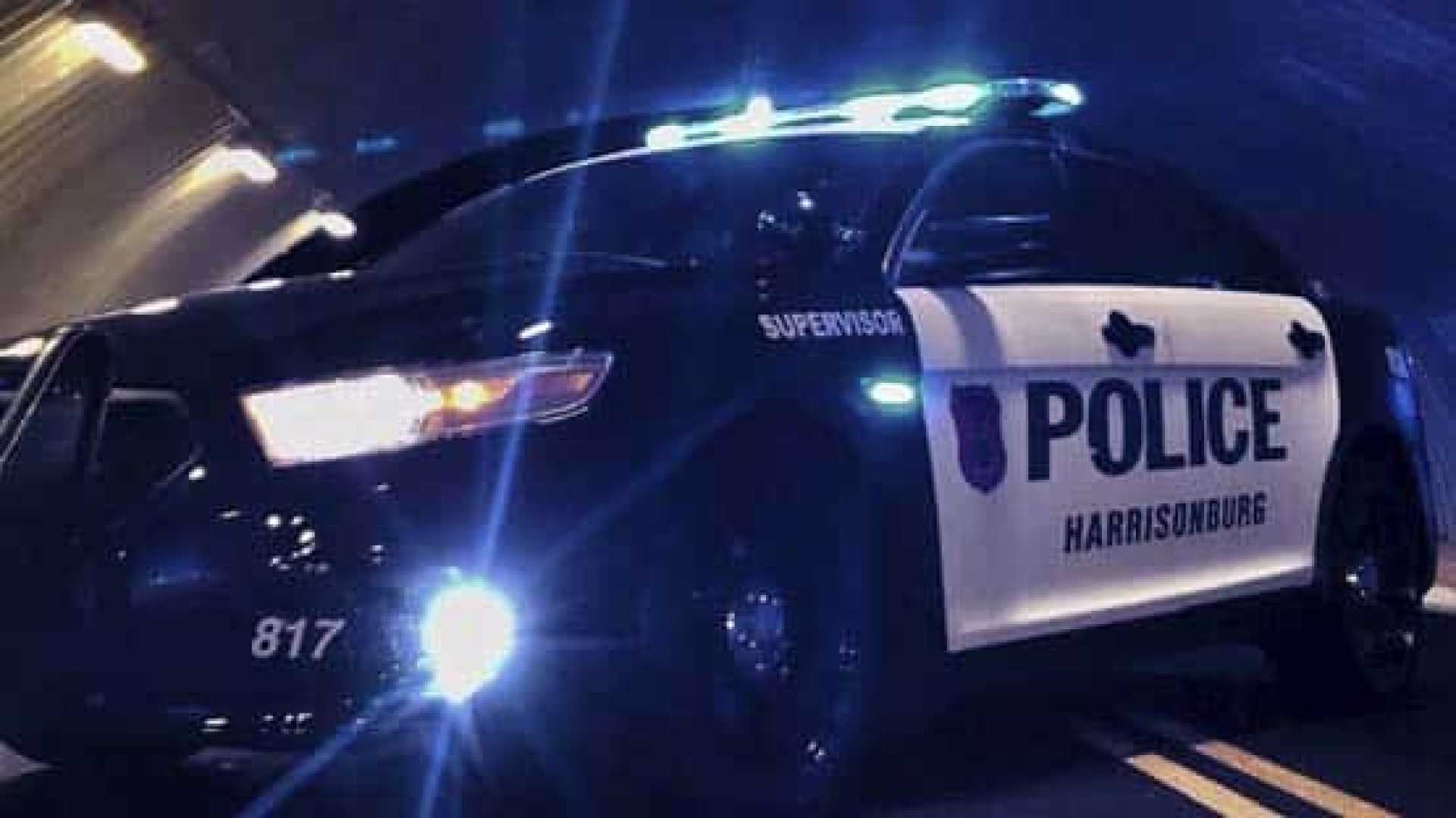 Harrisonburg Police Department Electric Scooter Accident