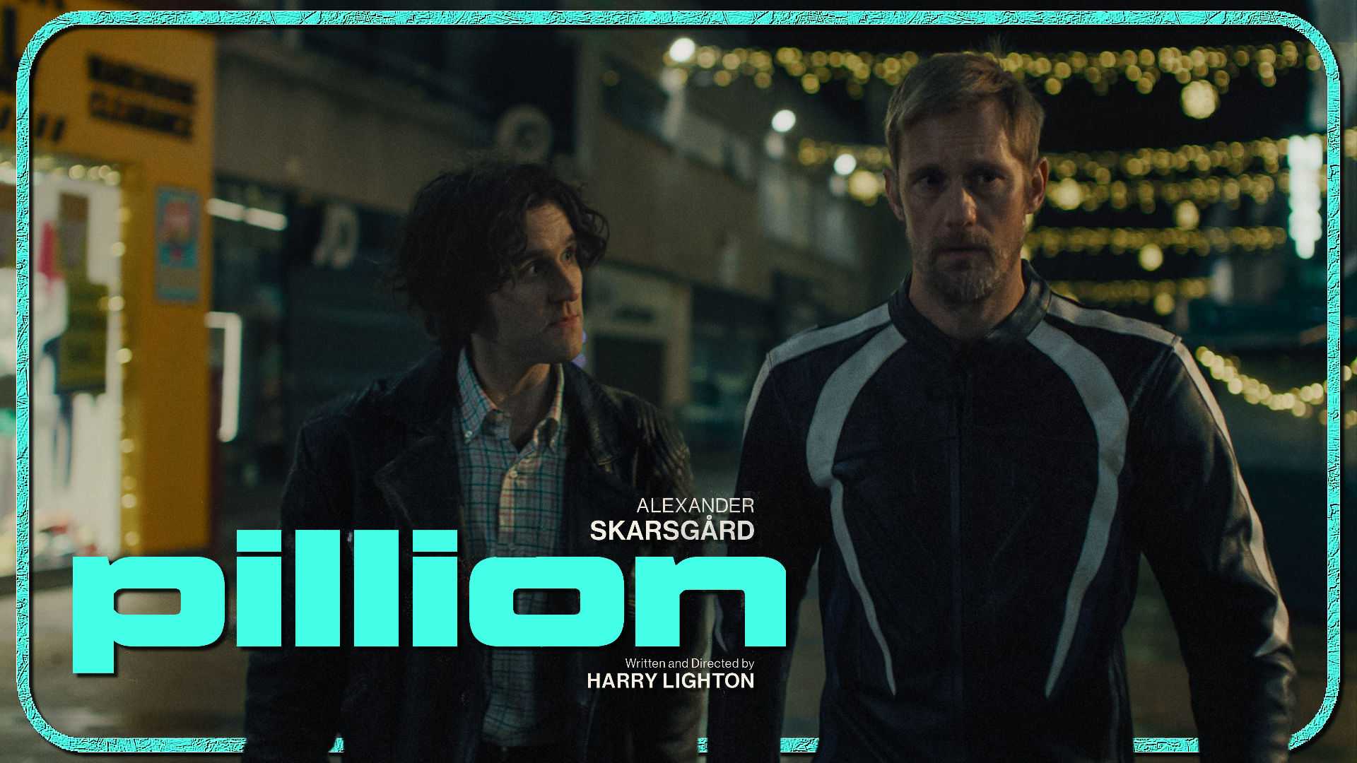 Harry Lighton Pillion Film Release