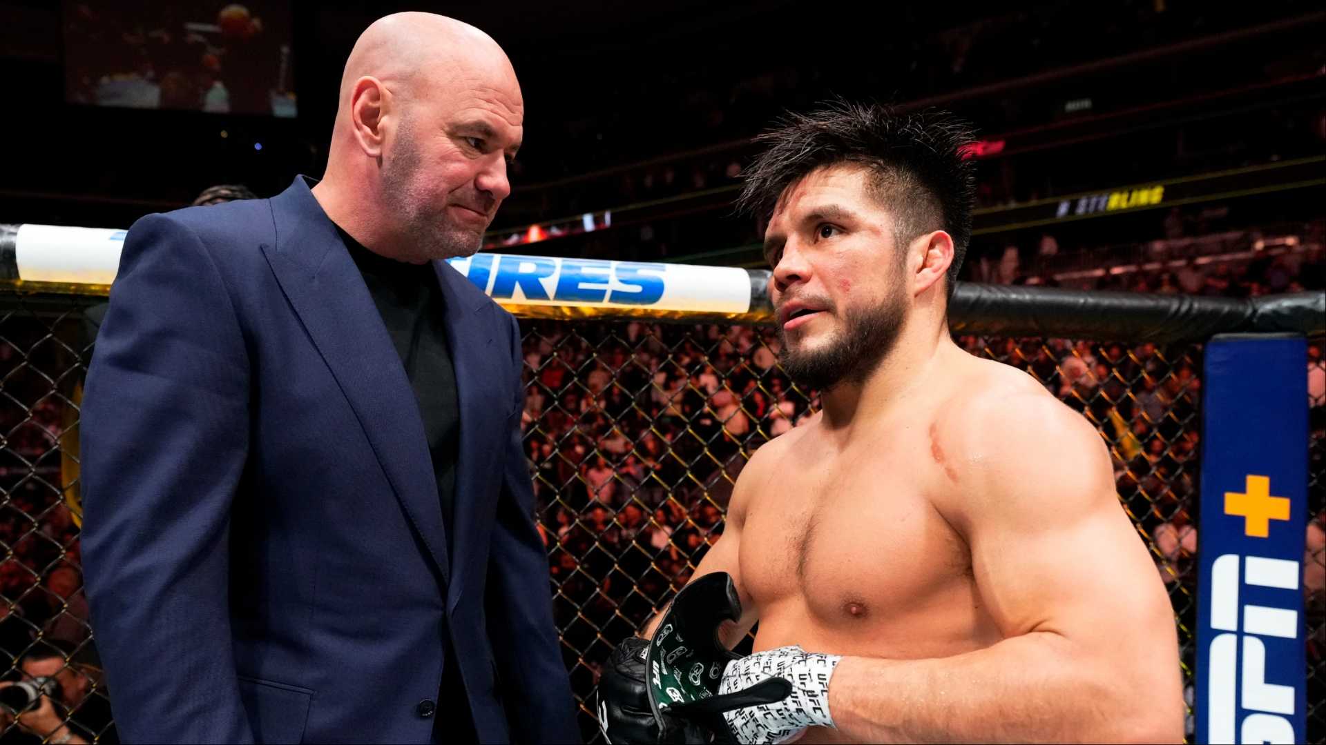 Henry Cejudo Ufc Eye Poke Controversy