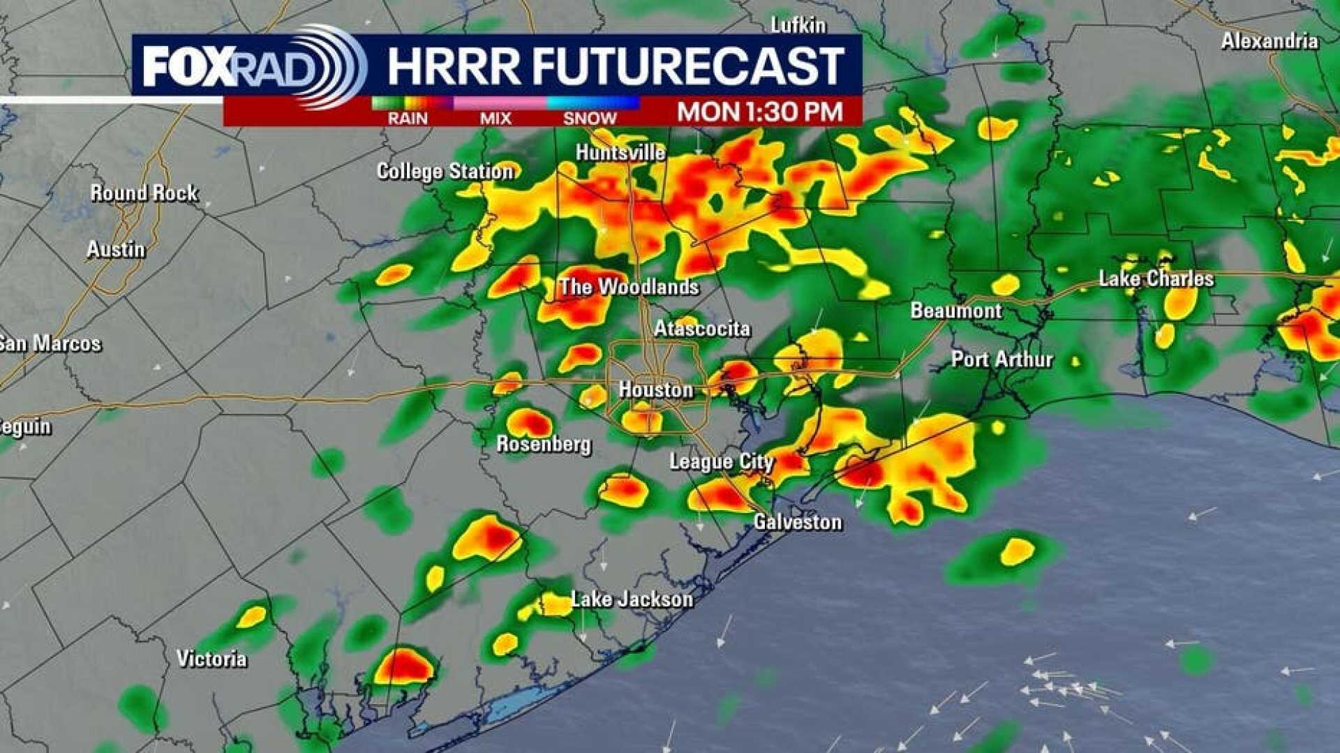 Houston Weather Forecast December