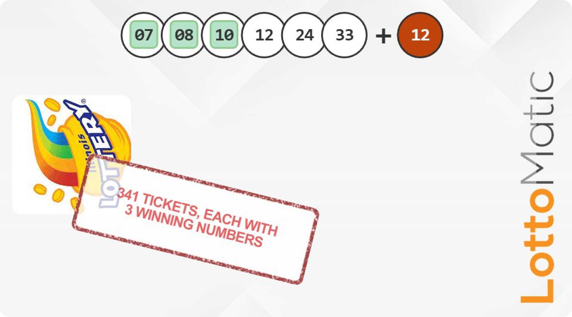 Illinois Lottery Results December 2025