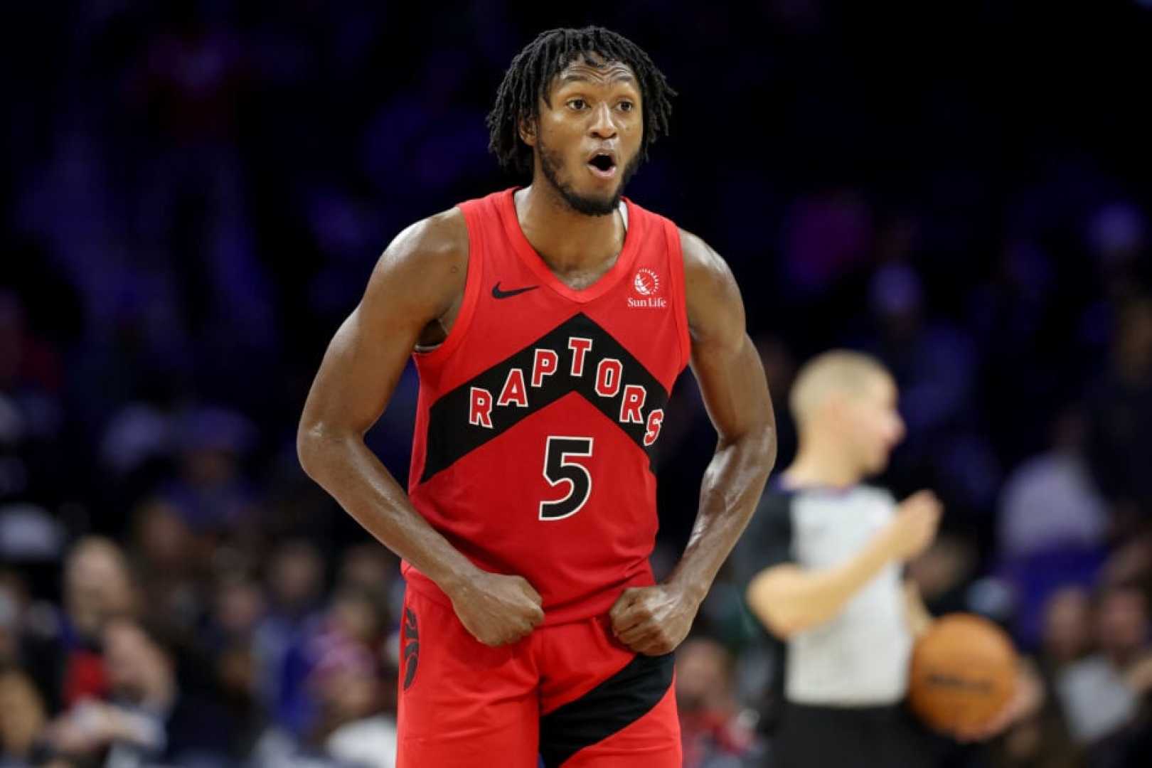 Immanuel Quickley Basketball Toronto Raptors