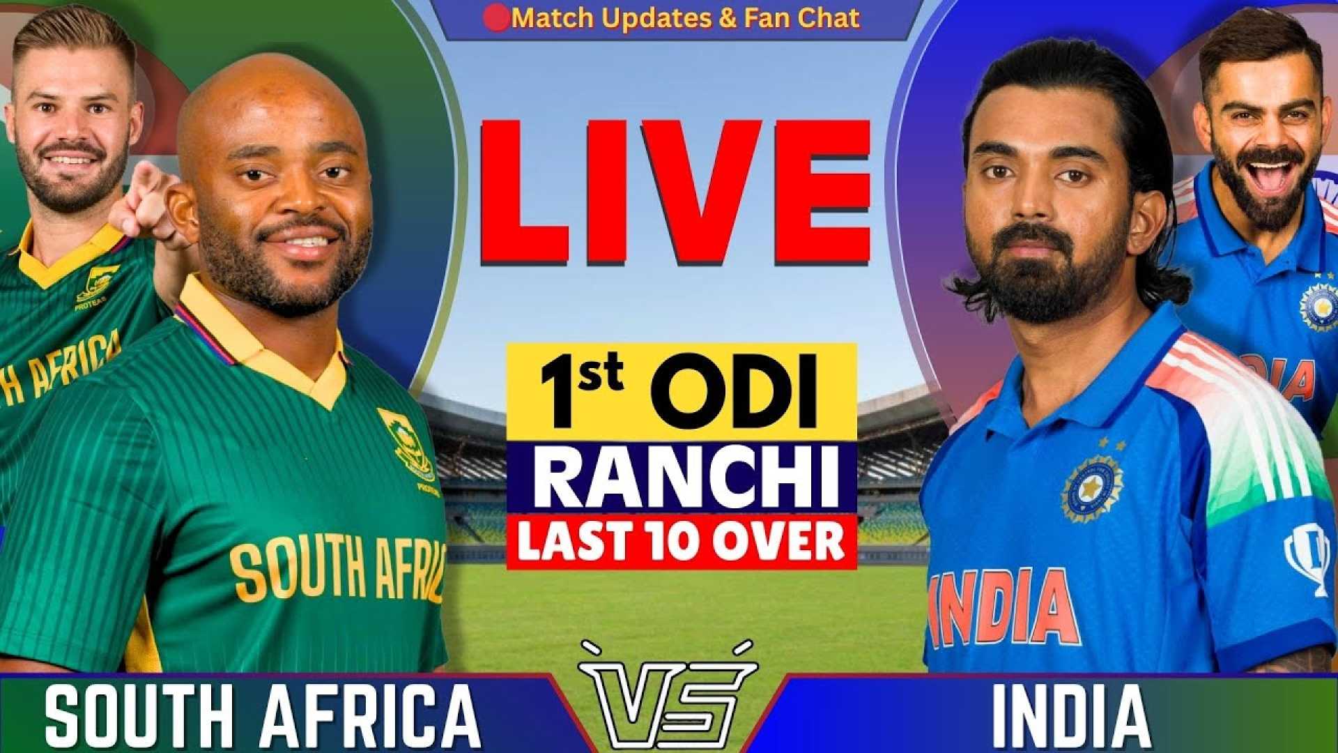 India South Africa Cricket Match