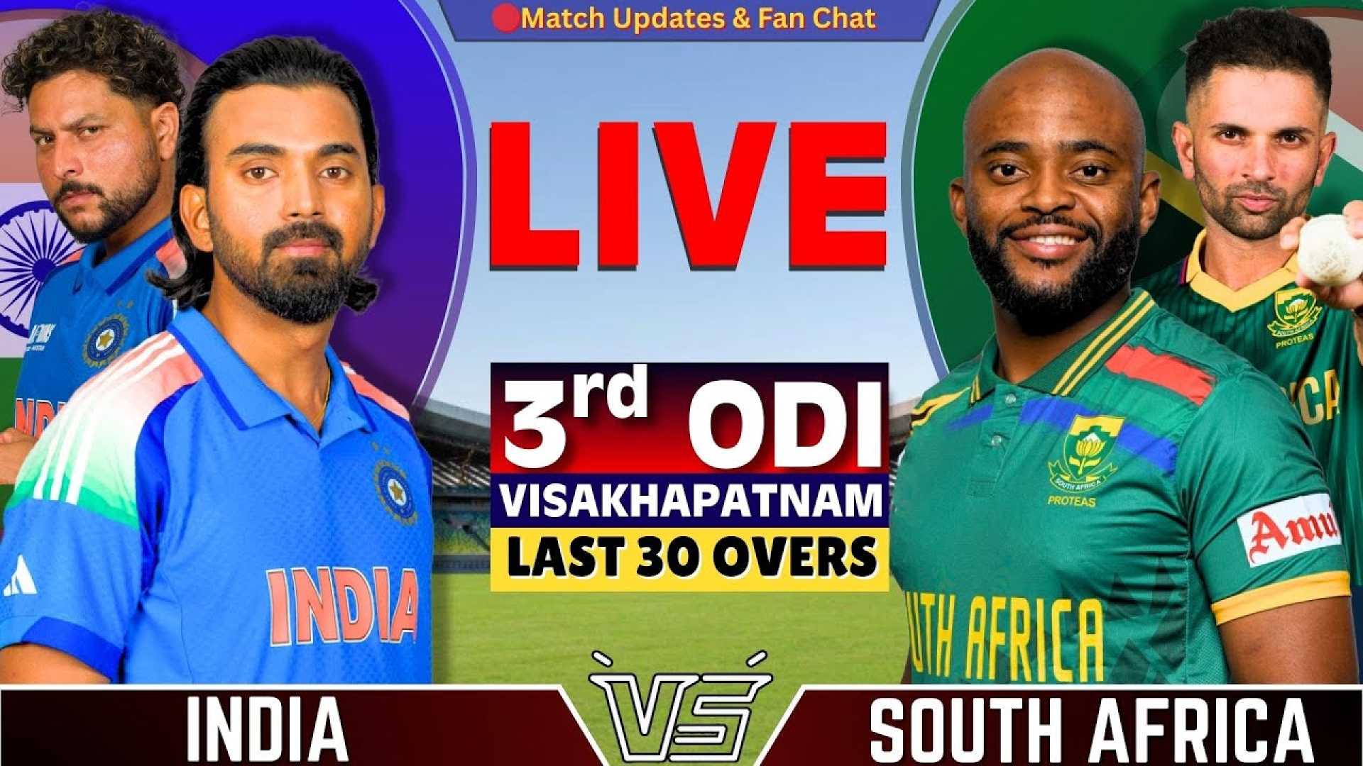 India Vs South Africa Odi Match