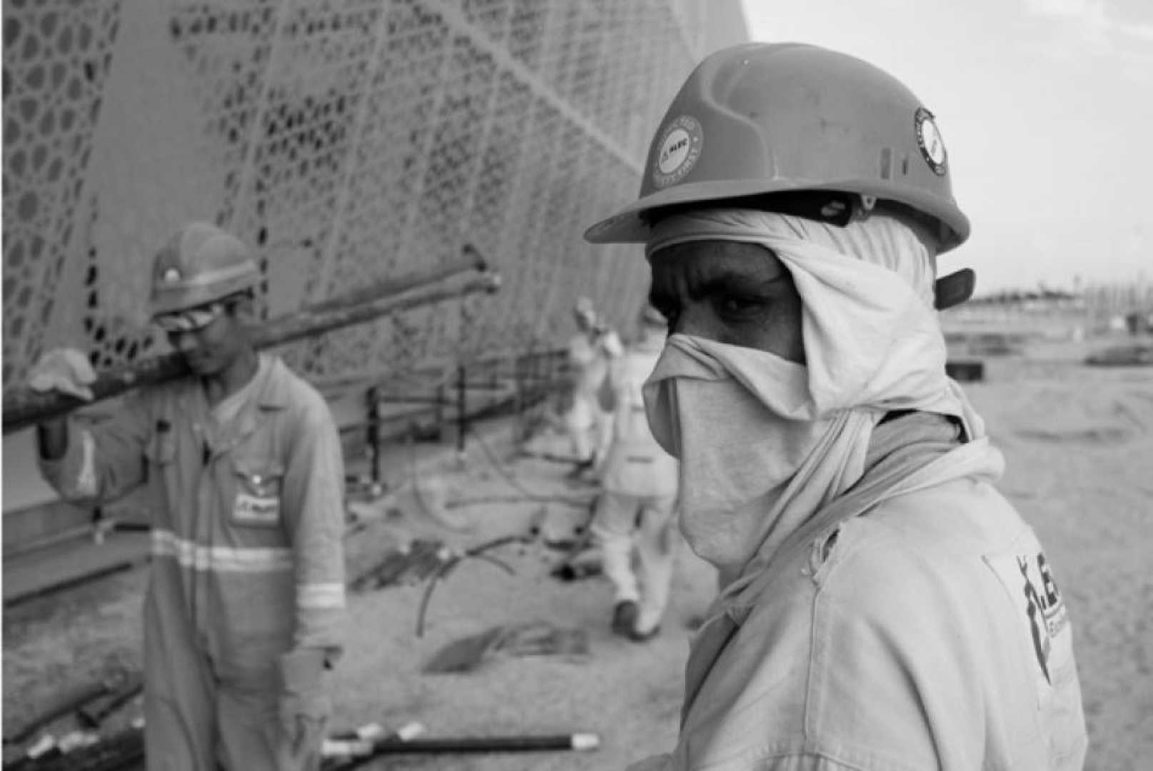 Indian Laborers In Dubai